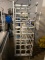 Advance Tabco CR10-162 Aluminum Can Rack Stationary Full Size