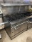 Jade Range 6 Burner Gas Range w/Oven Below & Overshelf