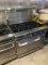 Imperial 6 Burner Gas Range w/CONVECTION Oven below & Overshelf