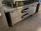 Norlake 60” 2 Drawer Refrigerated Chef Base