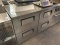True 4 Drawer 48” Worktop Refrigerator