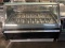 Creamery Service 65” Straight Glass Refrigerated Gelato Case