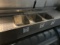 3 Comp. Back Bar Sink