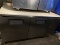 True 67 ¼” 2 Door Worktop Refrigerator w/Marble top Granite