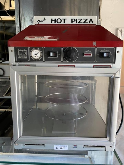 BK Industries Countertop Pizza Warmer Merchandiser