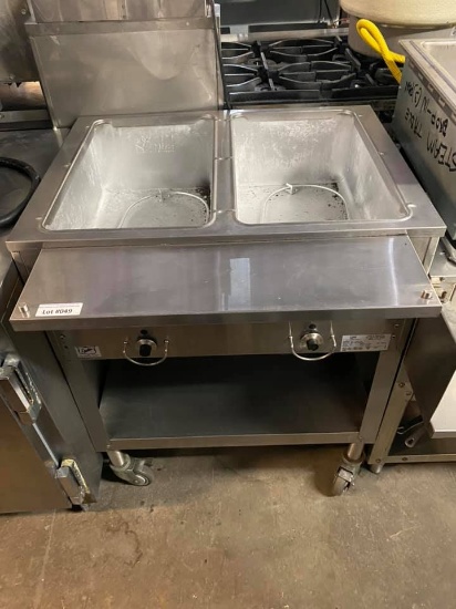 Duke E302 30 3/8" Hot Food Table w/ (2) Wells 120v./1ph.