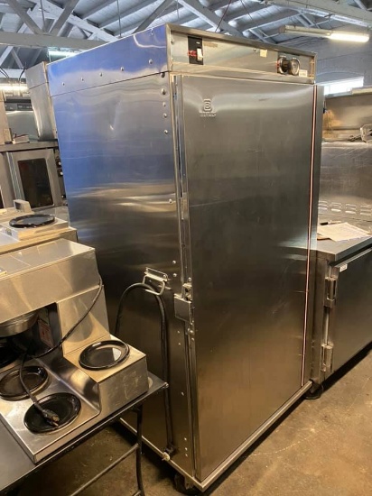 Bevles Heated Holding Food Warmer Cabinet NSF Hot Transport Full Size Sheet Pans
