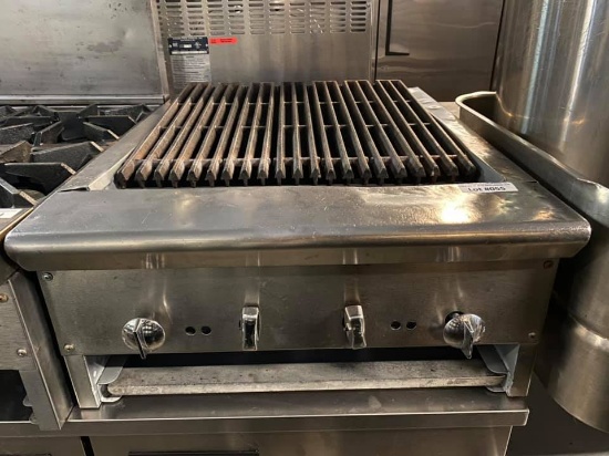 Stratus 24” Countertop Gas Broiler