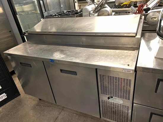 Randell 60” Pizza Prep Table