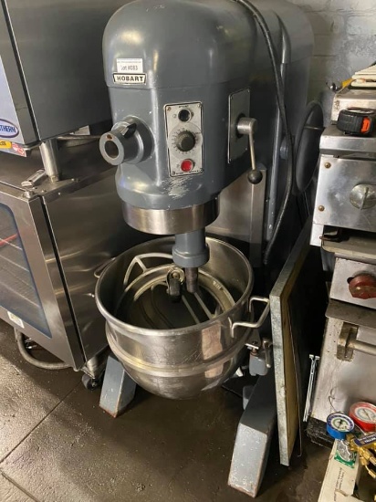 Hobart 60 Qt Dough mixer
