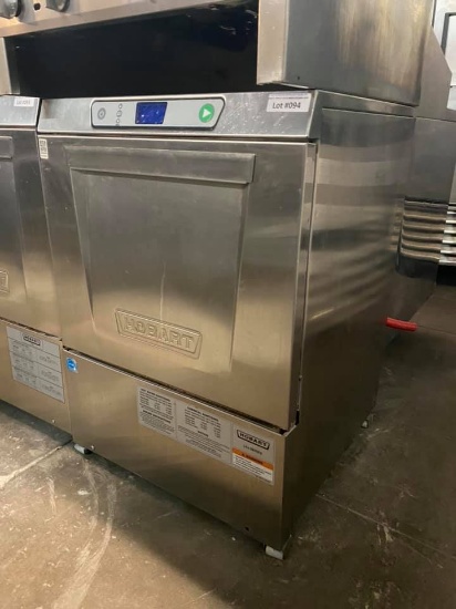 Hobart LXeH-1 Undercounter Dishwasher - Hot Water Sanitizing