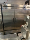 True T-49F, 2 Door Reach In Freezer