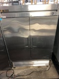 True T-49F 2 Door Reach In Freezer