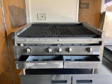 Stratus 36” Countertop Radiant Gas Charbroiler