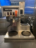 Bloomfield Koffee King 3 Warmer Right Stepped Automatic Coffee Brewer