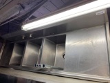 All S.S 3 Compartment Sink 16 x 19” Basins w/2 Drainboards