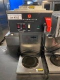 Grindmaster AT-2W AT Series 2 Warmer Automatic Coffee Maker - Stainless Steel