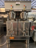 Bunn Dual SH DBC Coffee Brewer w/ (2) 1.5 Gallon Servers & Side Faucet