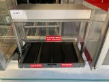 Hatco GRHW-1SG Display Warmer, Heated Base & Sneeze Guard, 820 Watts