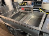 APW Wyott HFW-3 Insulated Three Pan Drop In Hot Food Well 208v./1ph.