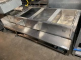 Supremetal 345-93-E 4 Pan Gas Hot Food Table/Steam Table