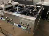 Stratus 4 Burner Countertop Gas Range