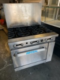 Imperial 6 Burner Stove