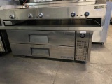 True 60” 2 Drawer Refrigerated Chef Base