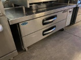 Norlake 60” 2 Drawer Refrigerated Chef Base