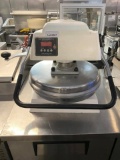 DoughXpress 18” Manual Countertop Pizza Dough Press