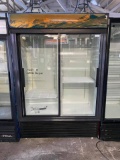 Blue Air 2 Sliding Glass Door Refrigerator/ Merchandiser