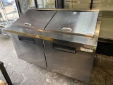 Blue Air 60 1/2” Megatop Prep Table