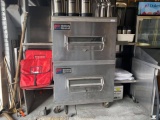 Middle by Marshall Double Deck Pizza Conveyor Oven 20” Belt (Gas)