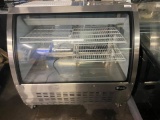 Saba Air 47 1/4 Curved Glass Deli Display Case