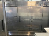 True T-72F 3 Door Reach In Freezer