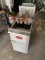 Avantco 35-45lb Gas Deep Fryer W/Baskets