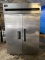 Delfield 2 Door Reach in Refrigerator