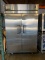 True 2 Door Reach In Refrigerator