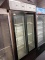 True 2 Glass Door Reach In Refrigerator, Merchandiser