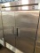 True 2 Door Freezer, Model T-49F