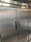 True Combination Unit, Double Divided  Door Refrigerator & Freezer