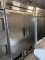 True Combination Unit, Double Divided  Door Refrigerator & Freezer
