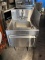 Glastender DHSA-18 Deluxe Underbar Hand Sink Unit, Free Standing, 18