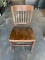 Brown Wooden Dinning Chairs