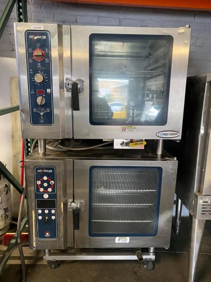 Alto Shaam Double Deck Combitherm