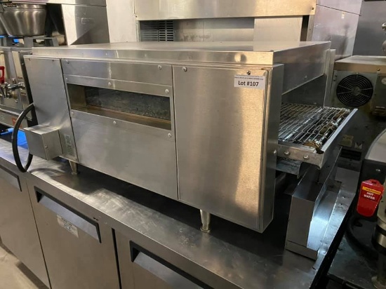 S.S Countertop Pizza Conveyor Oven