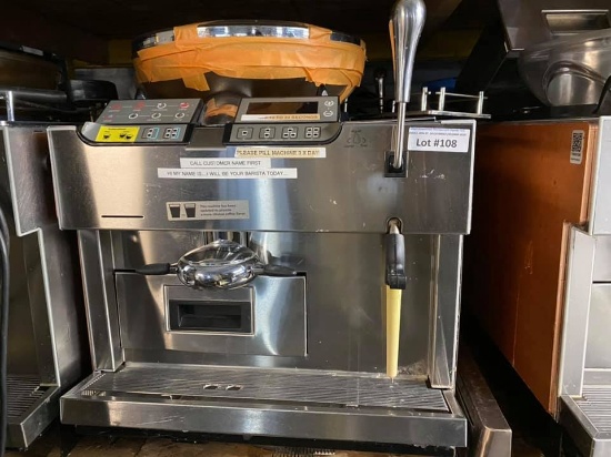 Thermoplan Mastrena CS2 Automatic-Espresso Coffee Machine