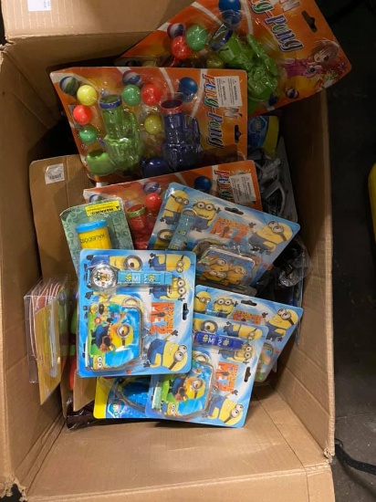 Lot Misc. Game Toys
