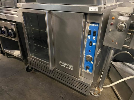 Imperial Single Deck Gas Convection Oven