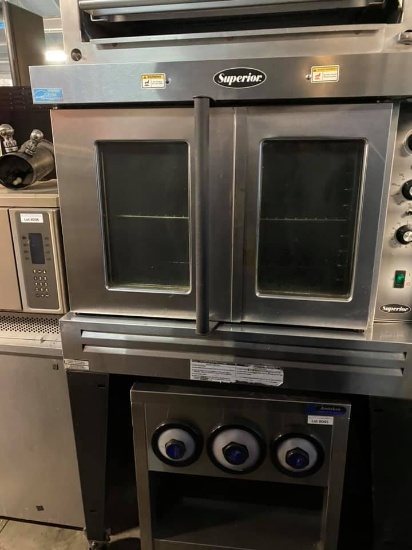 Bakers Pride Single Deck Convection Oven